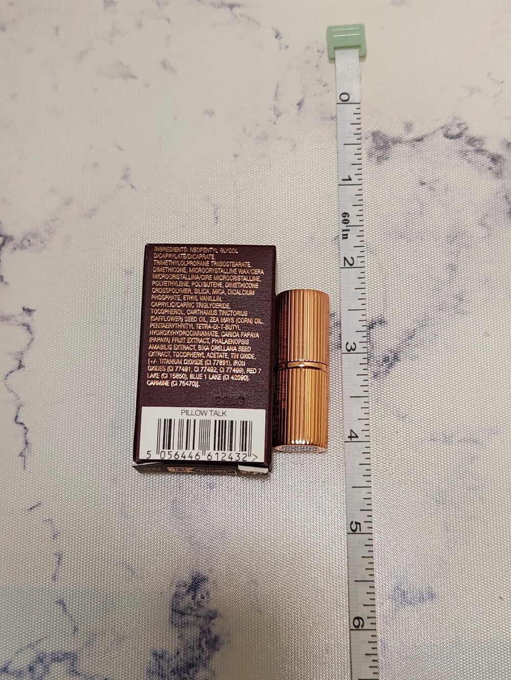 Charlotte Tilbury Matte Revolution Lipstick Pillow Talk MINI Travel Size  .03 oz - Picture 4 of 6